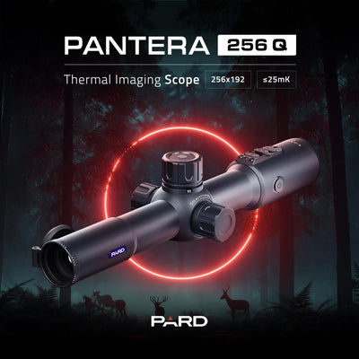 PARD Pantera 256 Q Thermal Scope (25mm Lens)