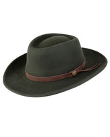 Hoggs of Fife Perth Crushable Felt Water Resistant Classic Country Hat