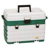 Plano Large 20.75”L x 11.5”W x 13.88”H Four-Drawer Tackle Box