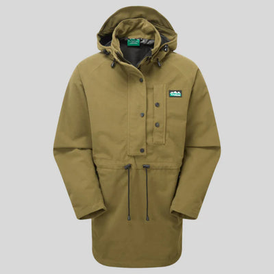 Ridgeline Men's Monsoon Classic Smock Teak Windproof Waterproof Breathable Country Smock