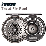 Sage Trout 4/5/6 and 6/7/8 Fly Fishing Lightweight Aluminium Arbor Fly Reel