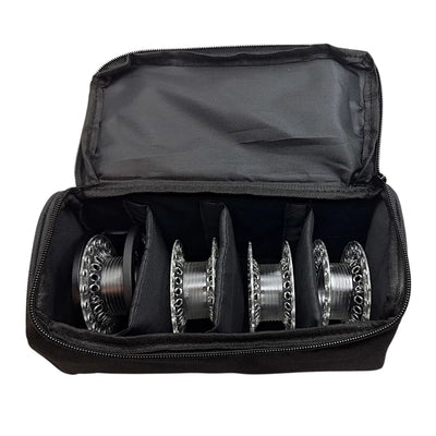 Sharpes of Aberdeen Leven Cassette Fly Reel with 3 Spare Cassettes