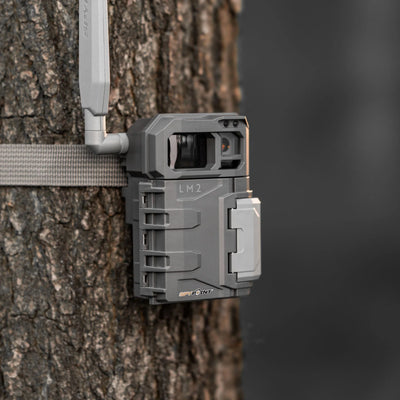 Spypoint® LM2 20MP 90 ft Detection Range Cellular Trail Camera