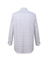 Hoggs of Fife Mens 100% Cotton Viscount Premier Tattersall Country Shirt