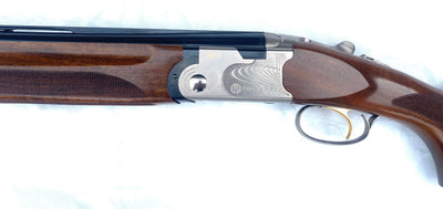 Second Hand Beretta 686 E Sporter 28'' M/C O/U 12G Shotgun with Case- £1495.00