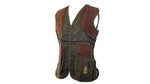 Bisley UK Cotton and Leather Lightweight Breathable Shooting Vest