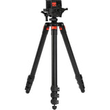 Bog Death Grip Clamping Aluminium Tripod Shooting Stick/Carry Bag Combo