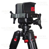 Bog Death Grip Clamping Aluminium Tripod Shooting Stick/Carry Bag Combo