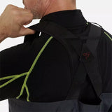 FINNTRAIL Proguide Dark Grey Breathable Stockingfoot Fishing Chest Waders