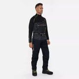 FINNTRAIL Proguide Dark Grey Breathable Stockingfoot Fishing Chest Waders