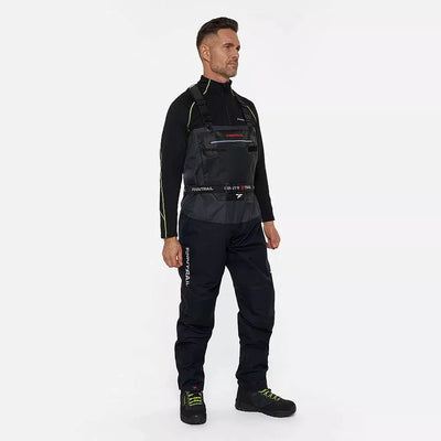 FINNTRAIL Proguide Dark Grey Breathable Stockingfoot Fishing Chest Waders