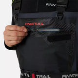 FINNTRAIL Proguide Dark Grey Breathable Stockingfoot Fishing Chest Waders