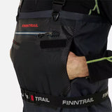 FINNTRAIL Proguide Dark Grey Breathable Stockingfoot Fishing Chest Waders