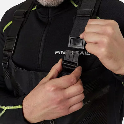 FINNTRAIL Speedmaster Z Breathable Stockingfoot Fishing Zip Up Chest Waders