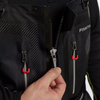 FINNTRAIL Speedmaster Z Breathable Stockingfoot Fishing Zip Up Chest Waders