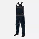 FINNTRAIL Proguide Dark Grey Breathable Stockingfoot Fishing Chest Waders