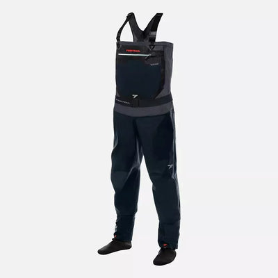 FINNTRAIL Proguide Dark Grey Breathable Stockingfoot Fishing Chest Waders