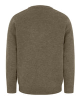 Hoggs of Fife Mens Melrose II V-Neck Marled Shooting Hunting Pullover (Sizes S-3XL)