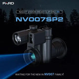 PARD NV007SP2 4K LRF/Non LRF Night Vision Clip On Rifle Scope Attachment Rear Add On