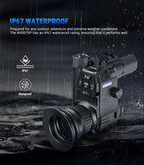 PARD NV007SP2 4K LRF Night Vision Clip On Rifle Scope Attachment Rear Add On