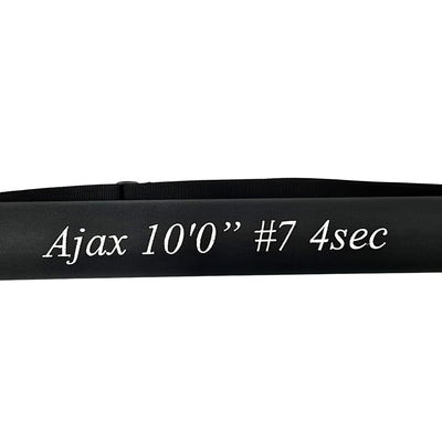 Sharpes of Aberdeen Ajax 4 Piece Fly Fishing 10' 7 Weight Trout Salmon Fly Rod