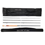 Sharpes of Aberdeen Ajax 4 Piece Fly Fishing 10' 7 Weight Trout Salmon Fly Rod