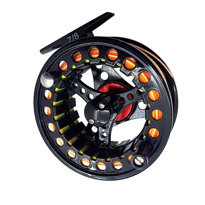 Sharpes of Aberdeen Don 7/8 Arbour Lightweight Aluminium Fly Fishing Fly Reel