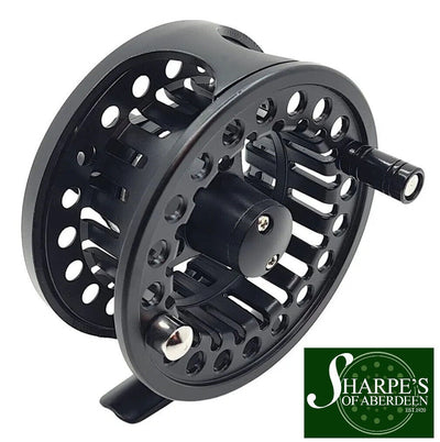 Sharpes of Aberdeen Don 7/8 Arbour Lightweight Aluminium Fly Fishing Fly Reel