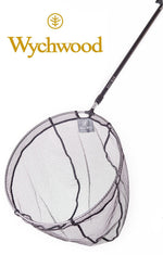 Wychwood Boatman Fishing Rubber Mesh Adjustable Landing Net