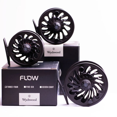 Wychwood Flow MKII Fly Reel 3/4 5/6 7/8 Trout Salmon Predator Fly Fishing Reel