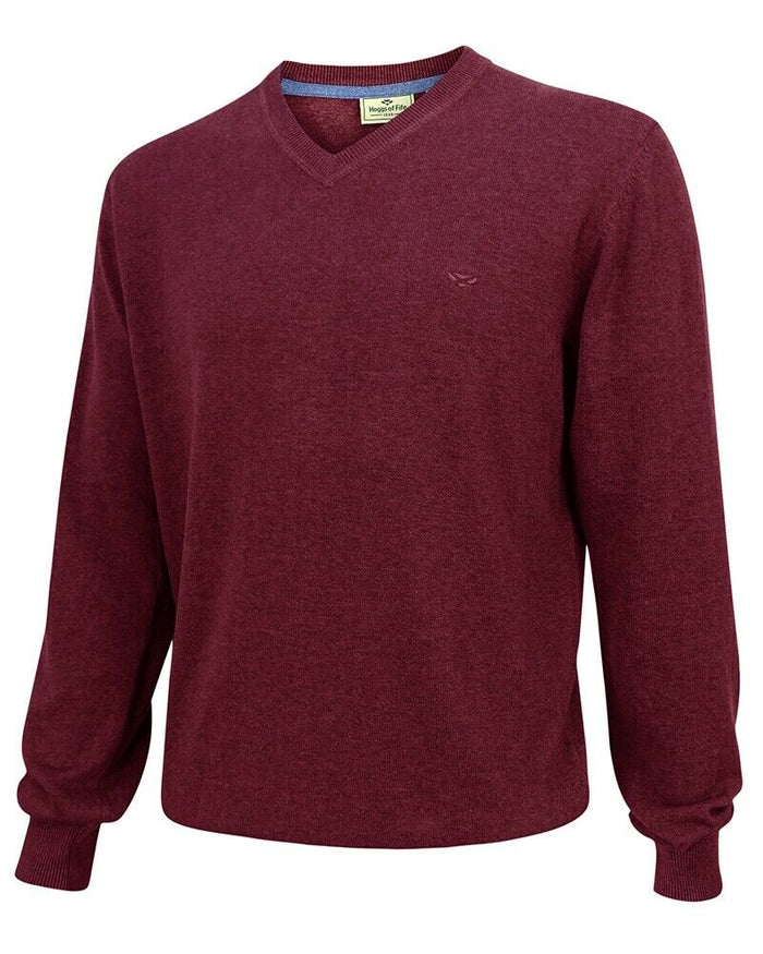 Hoggs Of Fife Stirling Cotton Pullover