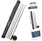 Airflo Starter Fly Fishing Kit 2.0 with 9ft/10ft #5/6, 6/7 or 8/9 Fly Fishing Rod, Protective Tube, Fly Reel ,Line and Backing, Fly Box and 3 Flies, Sunglasses