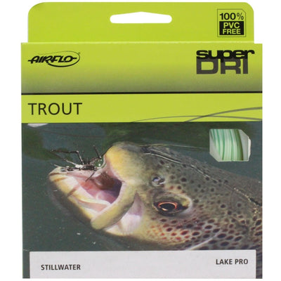 AIRFLO LAKE PRO ELITE SUPER-DRI WF6 FLOAT TROUT/SEA TROUT FLY FISHING LINE