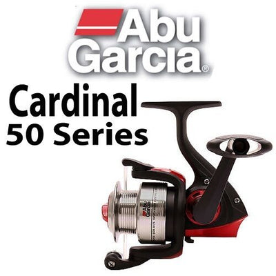 Abu Garcia Cardinal® 50 C53FD Size 30 Lightweight Front Drag Fishing Spinning Reel