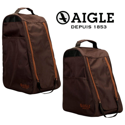 Aigle 36x52x25cm Reinforced Wellingtons Boot Bag with Fastening Side Pocket