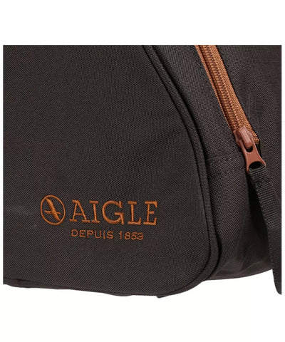 Aigle 36x52x25cm Reinforced Wellingtons Boot Bag with Fastening Side Pocket