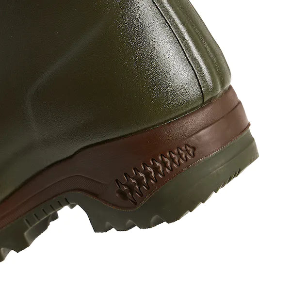 Aigle Parcours Iso Khaki Neoprene Lined Natural Rubber