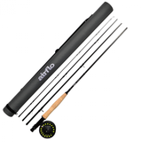 Airflo Starter Fly Fishing Kit 2.0 with 9ft/10ft #5/6, 6/7 or 8/9 Fly Fishing Rod, Protective Tube, Fly Reel ,Line and Backing, Fly Box and 3 Flies, Sunglasses