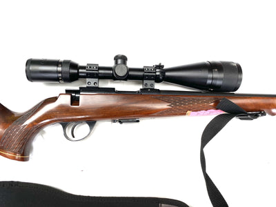 Second Hand Anschutz .22 WMR 1750 with Scope and Moderator - £550.00