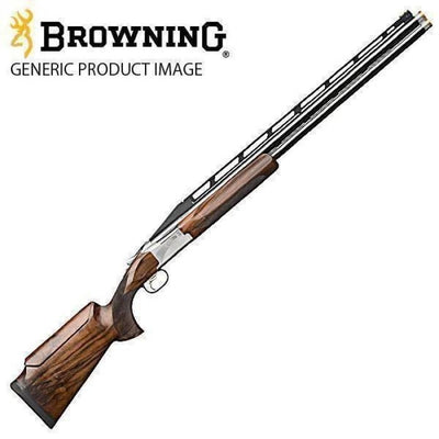 BROWNING B725 PRO TRAP ADJ HR INV DS 12G SHOTGUN