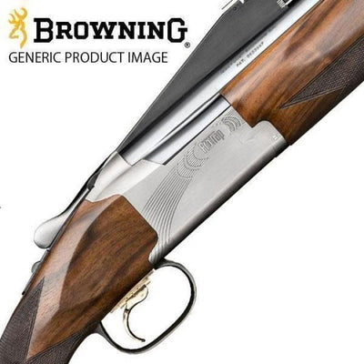 BROWNING B725 PRO TRAP ADJ HR INV DS 12G SHOTGUN