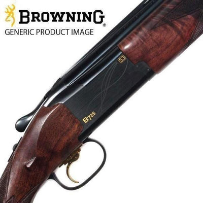 BROWNING B725 SPORTER BLACK EDITION INV DS 12G