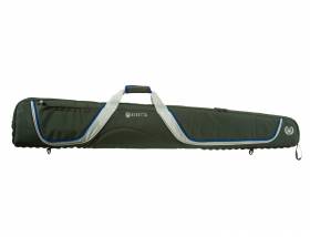 Beretta 692 128cm Gun Case Light-Dark Grey Adjustable Padded Shotgun Case with Pockets
