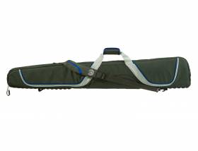 Beretta 692 128cm Gun Case Light-Dark Grey Adjustable Padded Shotgun Case with Pockets