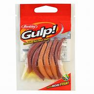 Berkley Gulp!® Floating 1 inch/3cm Pinched Crawler Soft Fishing Bait (14 in a Pack)