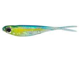 Berkley Powerbait 2'' Drop Shot Minnow 6 Pack Trout Sea Trout Perch Bass Fishing Lure