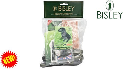 Bisley New Puppy Training Pack with Lead, Orange Beanbag Dummy, Whistles and Lanyard