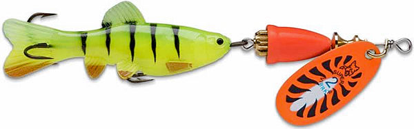 Blue Fox Vibrax Chaser OCW No.3 13g Trout/Sea Trout/Salmon/Perch Fishing Spinner Lure