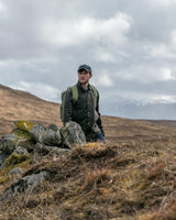 Hoggs of Fife Caledonia Men's Waterproof Breathable Wax Hunting Shooting Farming Jacket (Sizes S-3XL)