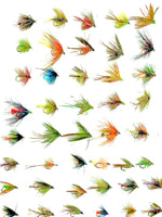 Fly Fishing Assortment of Irish Wet Lough and River Trout Flies